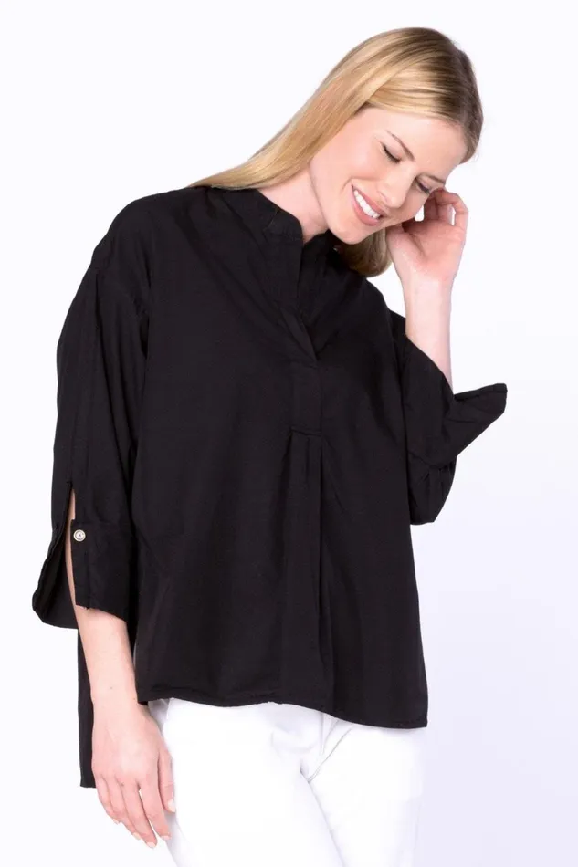 Clothing ShirtsBlouses XCVI Moa Blouse Black