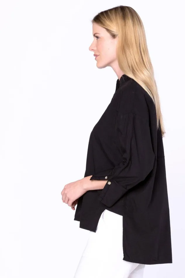 Clothing ShirtsBlouses XCVI Moa Blouse Black