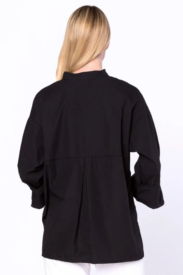 Clothing ShirtsBlouses XCVI Moa Blouse Black