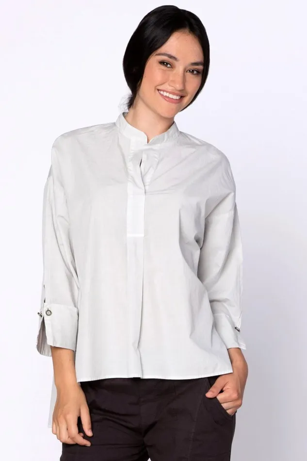 Clothing ShirtsBlouses XCVI Moa Blouse Murmur Pigment