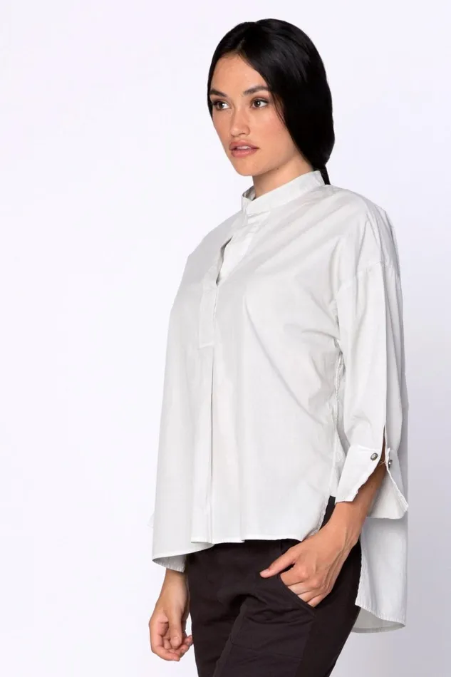 Clothing ShirtsBlouses XCVI Moa Blouse Murmur Pigment