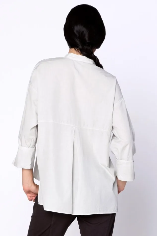 Clothing ShirtsBlouses XCVI Moa Blouse Murmur Pigment
