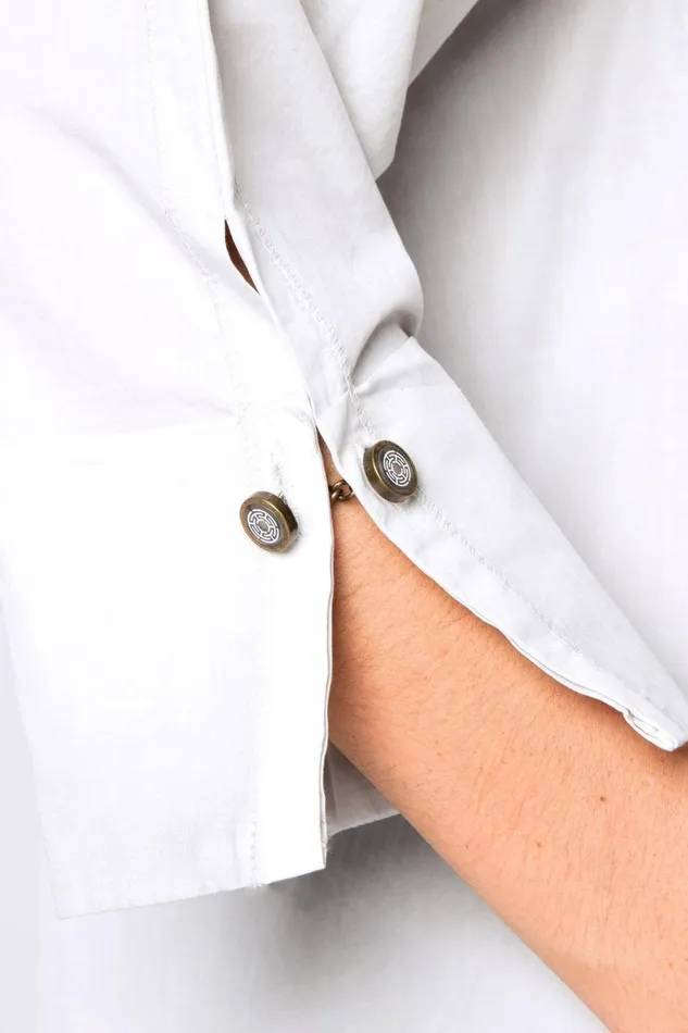 Clothing ShirtsBlouses XCVI Moa Blouse Murmur Pigment