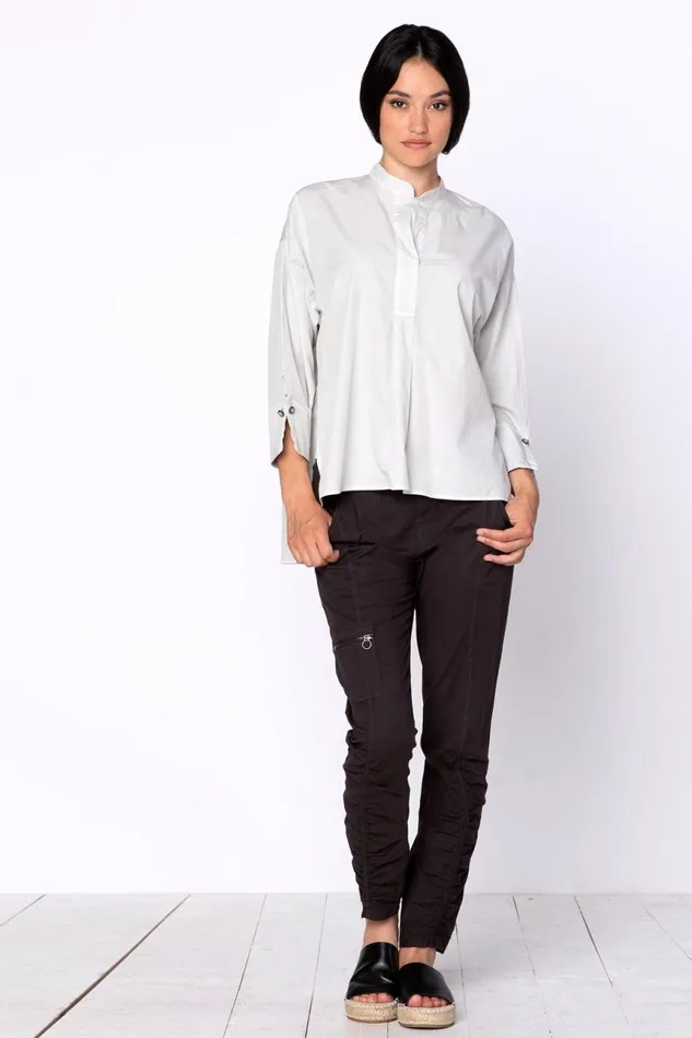 Clothing ShirtsBlouses XCVI Moa Blouse Murmur Pigment