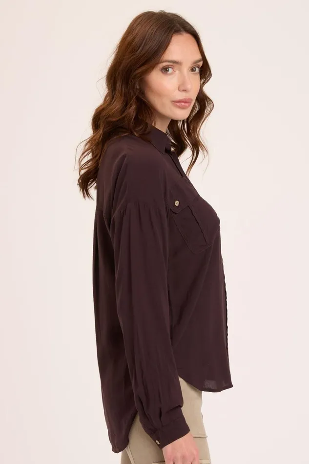 Clothing ShirtsBlouses XCVI Smithson ButtonUp Belge
