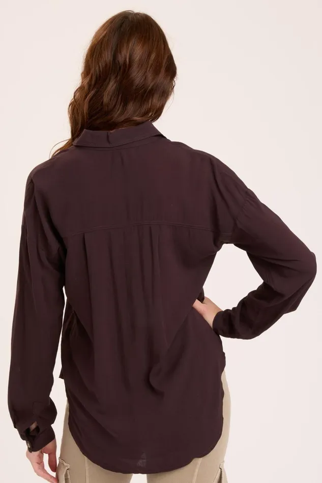 Clothing ShirtsBlouses XCVI Smithson ButtonUp Belge