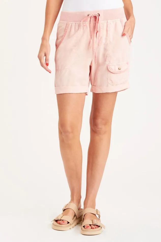 Clothing Shorts XCVI Baron Short Bubblegum Pigment