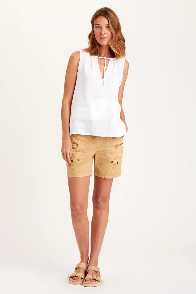 Clothing Shorts XCVI Enora Short Butternut