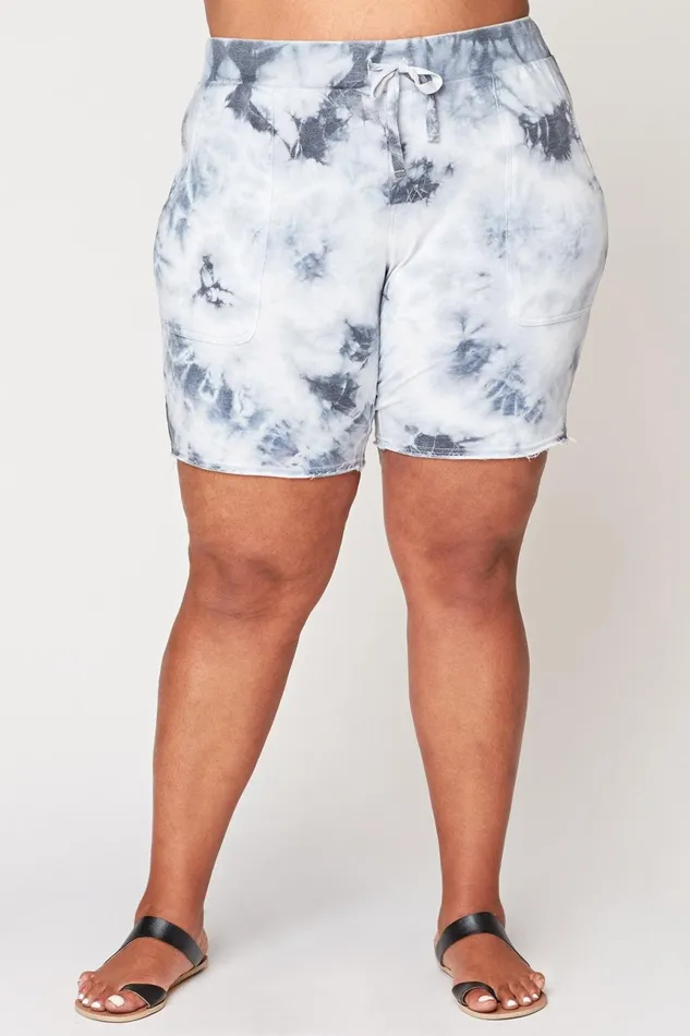 Clothing Shorts XCVI Hotch Burnout Short Freefall Wash