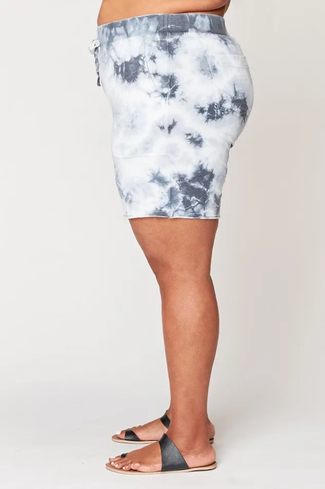 Clothing Shorts XCVI Hotch Burnout Short Freefall Wash