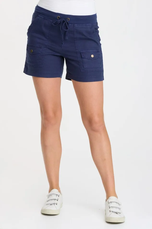 Clothing Shorts XCVI Milton Short 20 Adrift Pigment