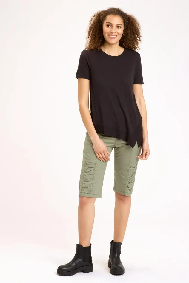 Clothing Shorts XCVI Tatem Bermuda Hillside