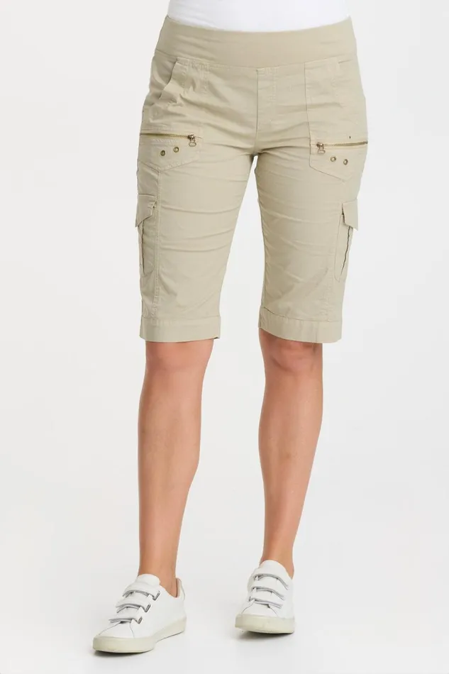 Clothing Shorts XCVI Zola Bermuda Short Pastel Rosemary