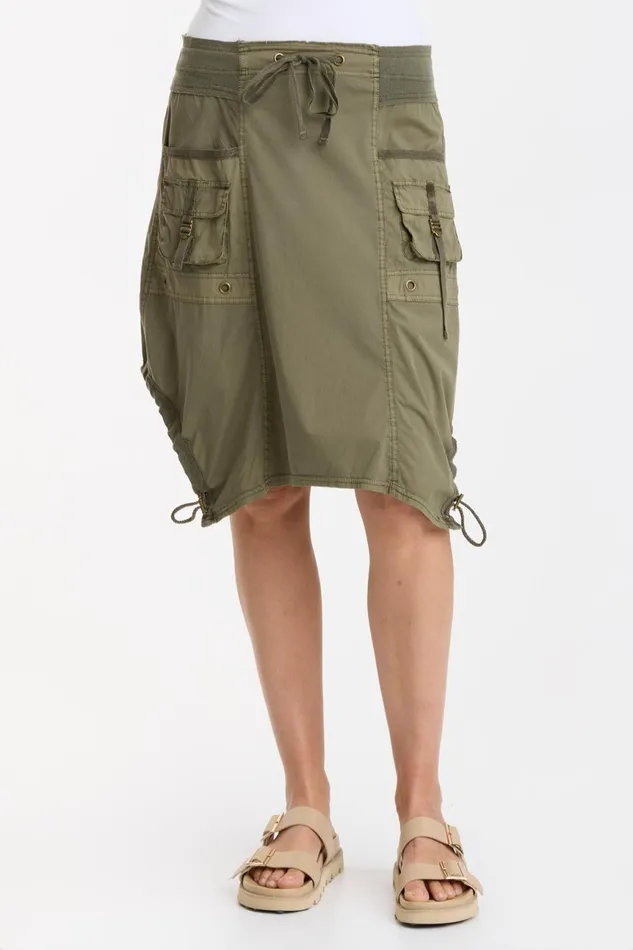 Clothing Skirts XCVI Delphine Mini Kombu Pigment