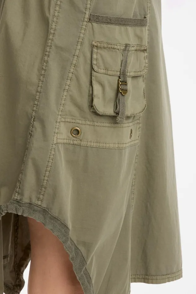 Clothing Skirts XCVI Delphine Mini Kombu Pigment