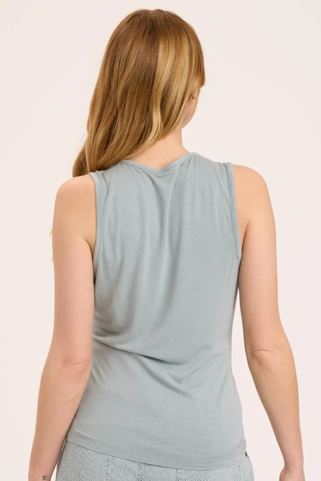 Clothing Tanks XCVI Anissa Tank Dew Drop Pigment