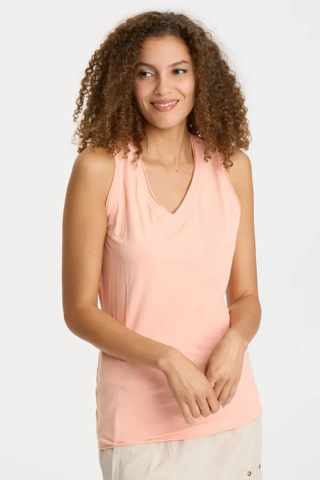 Clothing Tanks XCVI Bash Tank Gumdrop