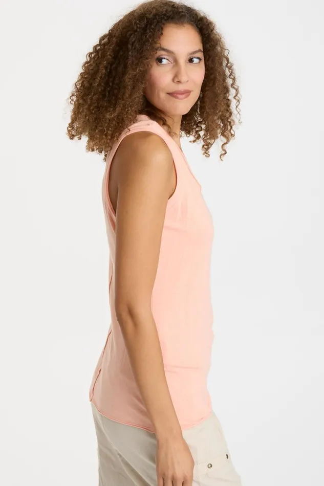 Clothing Tanks XCVI Bash Tank Gumdrop