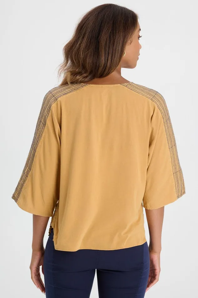 Clothing Tanks XCVI Declan Top Charlock Pigment