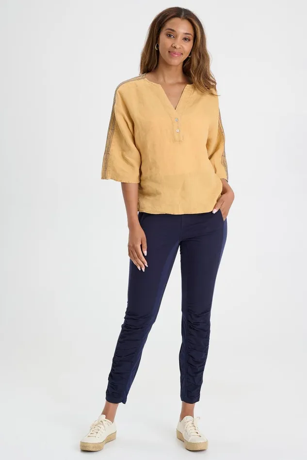 Clothing Tanks XCVI Declan Top Charlock Pigment