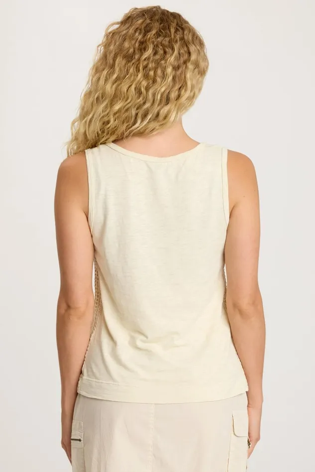 Clothing Tanks XCVI Gidget Tank Windchill
