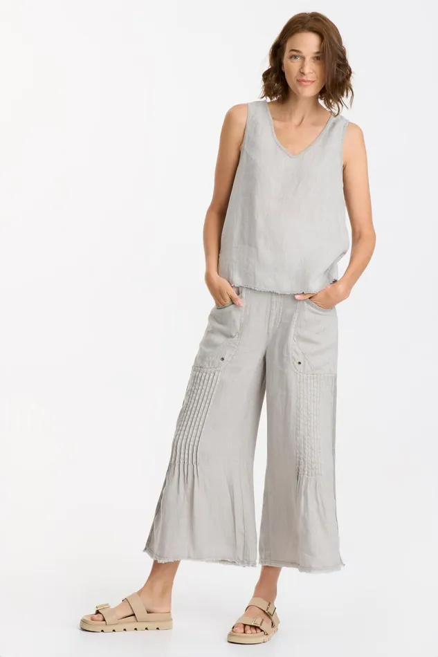 Clothing Tanks XCVI Lamar Tank Mist Pigment