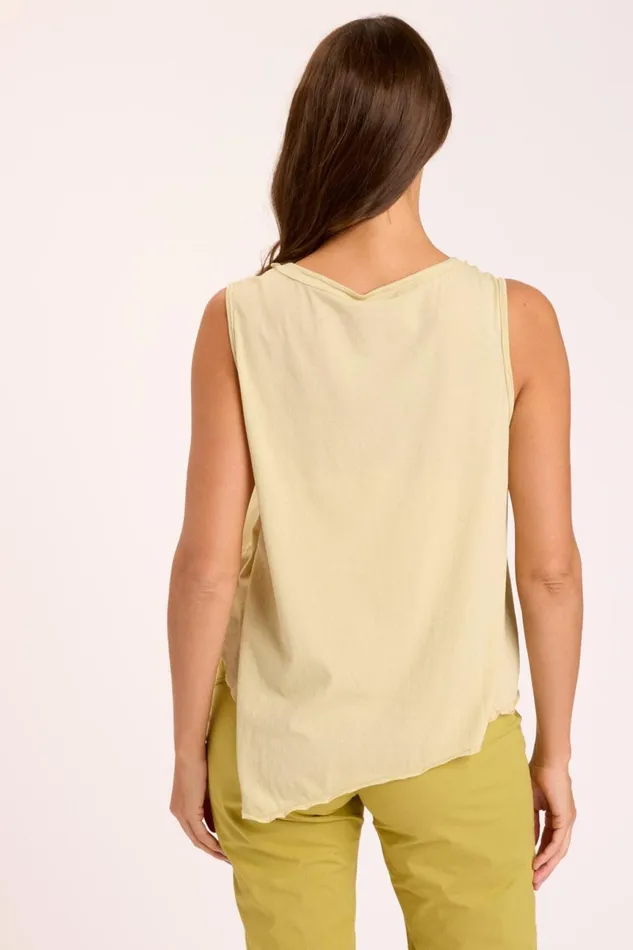 Clothing Tanks XCVI Lazzaro Tank 20 Fresh Willow