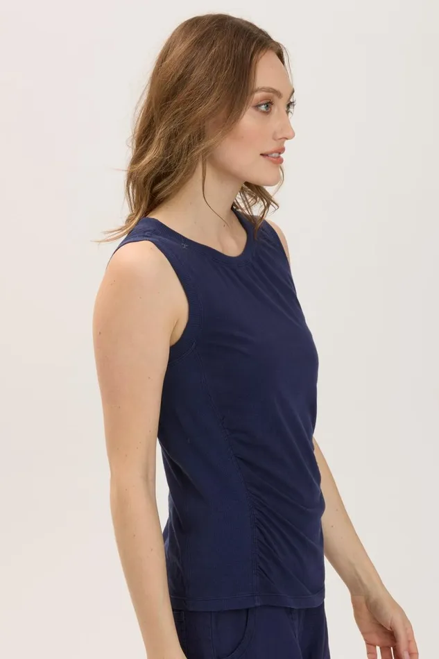 Clothing Tanks XCVI Rexel Tank Adrift Pigment