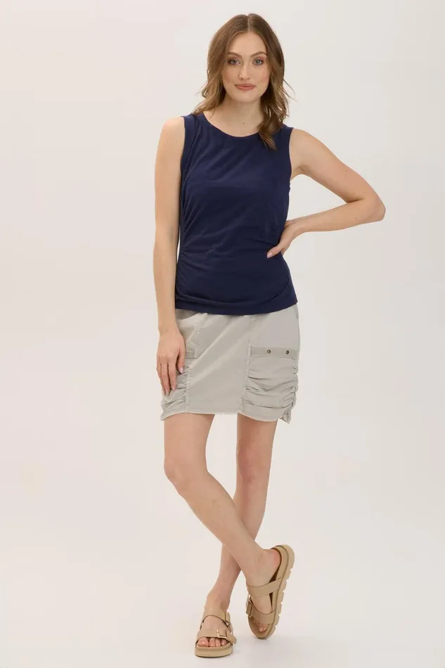 Clothing Tanks XCVI Rexel Tank Adrift Pigment