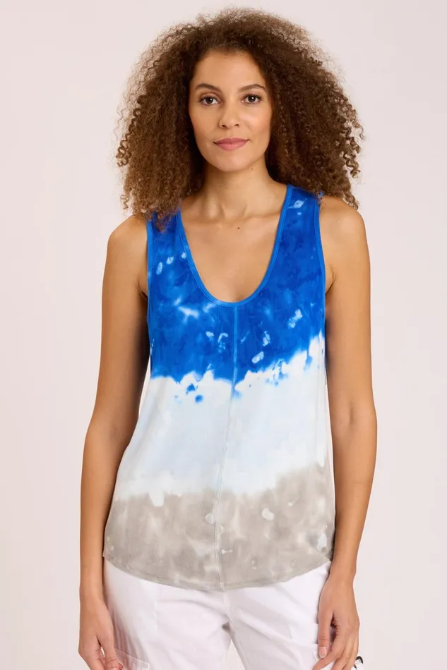Clothing Tanks XCVI Rib Rayden Tank Riverine Wash Ropewalk