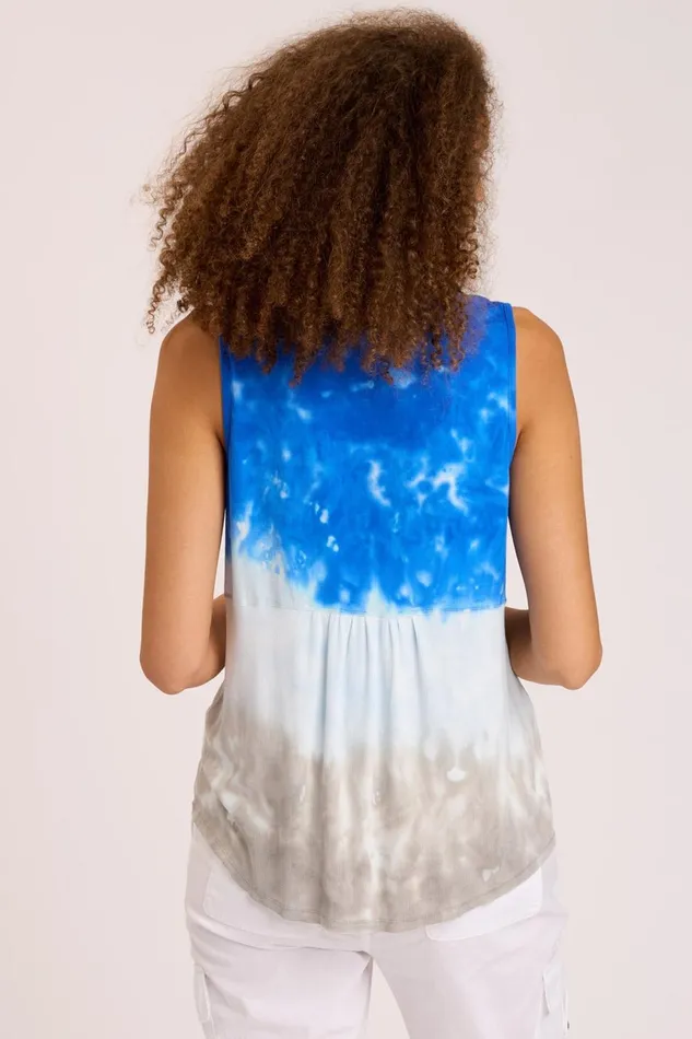 Clothing Tanks XCVI Rib Rayden Tank Riverine Wash Ropewalk