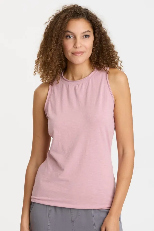 Clothing Tanks XCVI Tasha Tank Lavender Suede