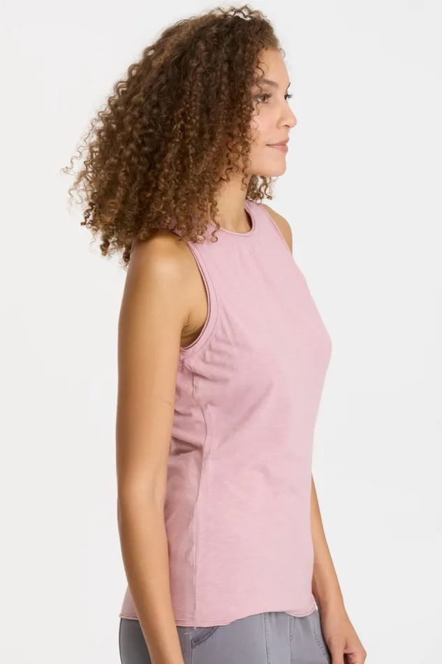 Clothing Tanks XCVI Tasha Tank Lavender Suede