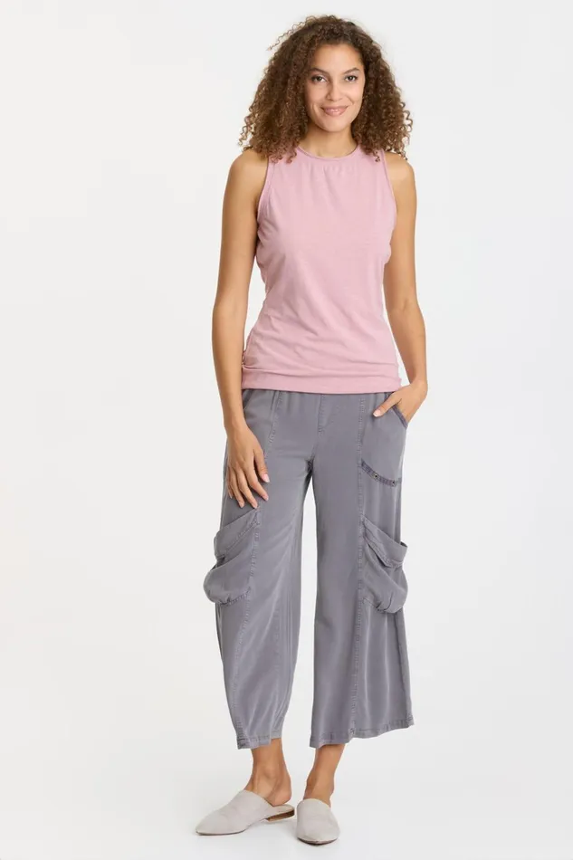 Clothing Tanks XCVI Tasha Tank Lavender Suede