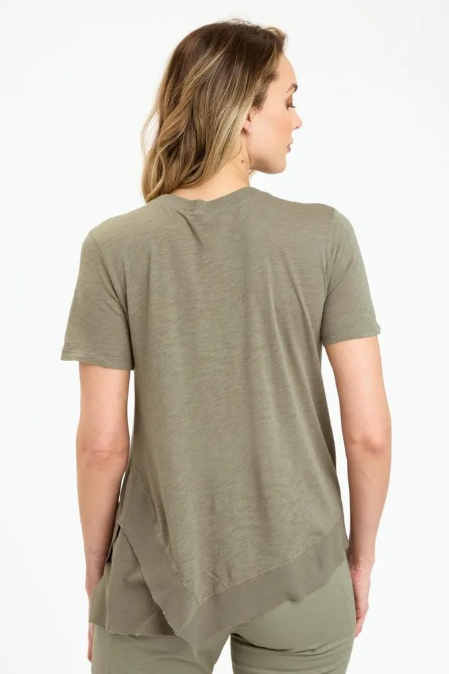 Clothing Tees XCVI Lettie Tee Hillside