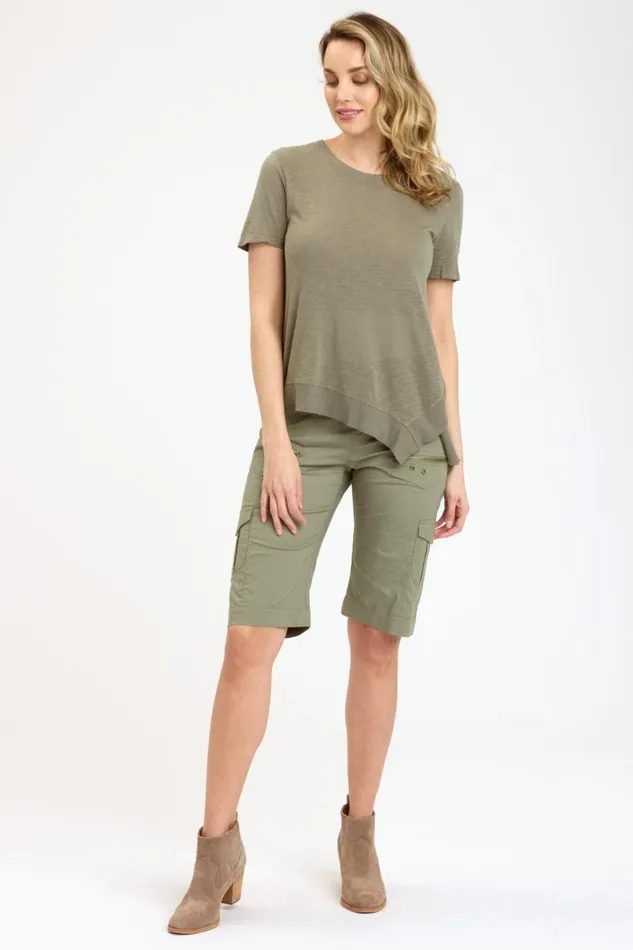 Clothing Tees XCVI Lettie Tee Hillside