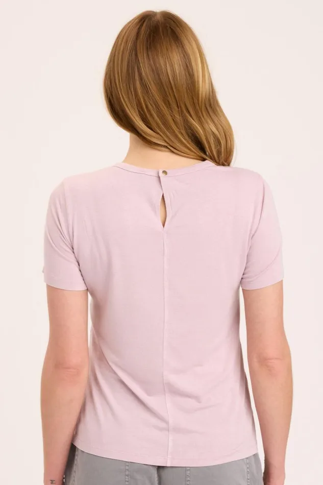 Clothing Tees XCVI Quenby Tee Monet039s Pastel Double Dye