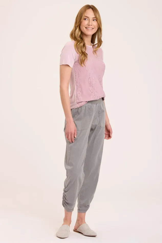 Clothing Tees XCVI Quenby Tee Monet039s Pastel Double Dye