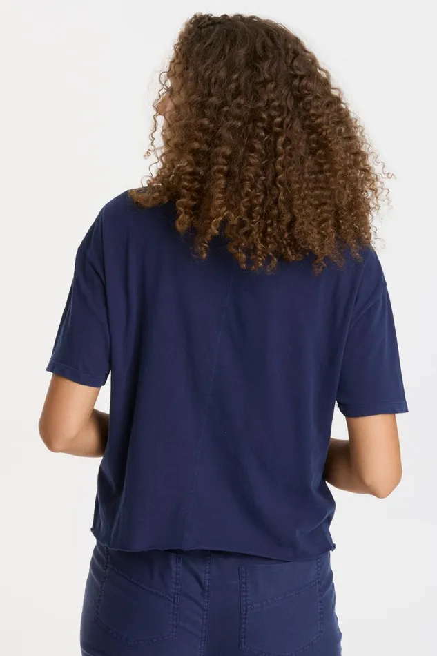 Clothing Tees XCVI Steph Tee 20 Adrift Pigment