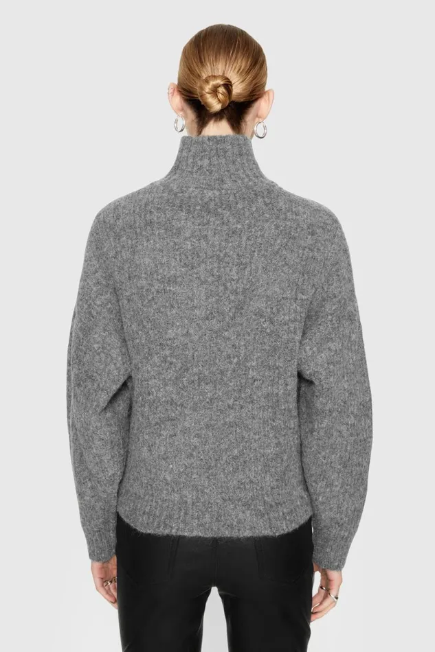 Clothing Tops Rebecca Minkoff Caroline Sweater Heather Grey