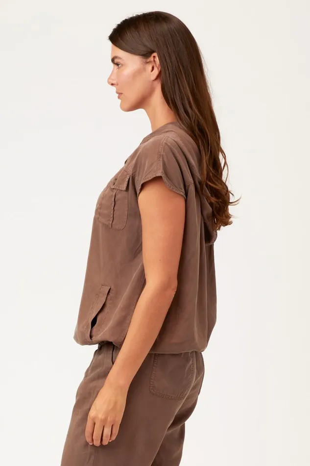 Clothing Vests XCVI Sander Vest Sable