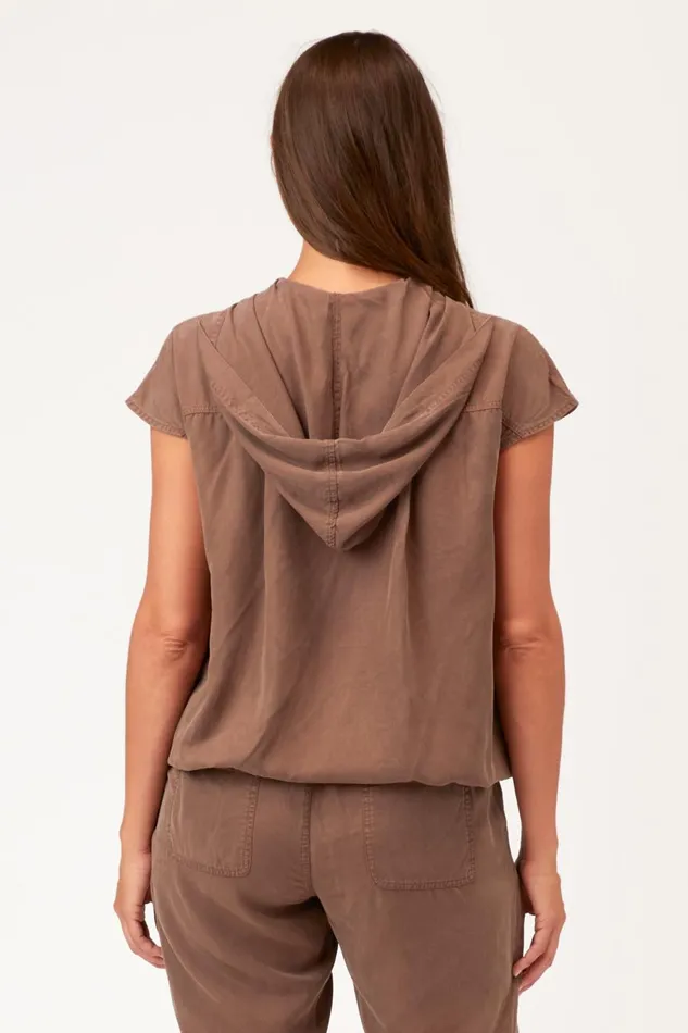 Clothing Vests XCVI Sander Vest Sable