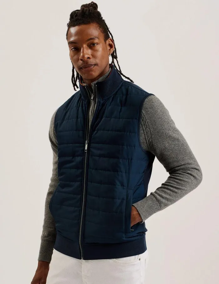 Coats and Jackets Men Ted Baker ATHO Navy