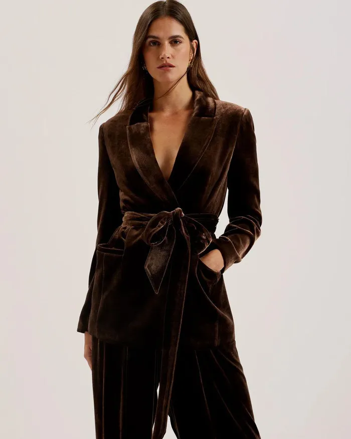 Coats and Jackets Women Ted Baker MOMIJI Brown