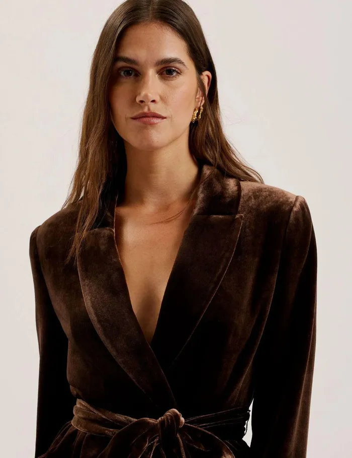 Coats and Jackets Women Ted Baker MOMIJI Brown