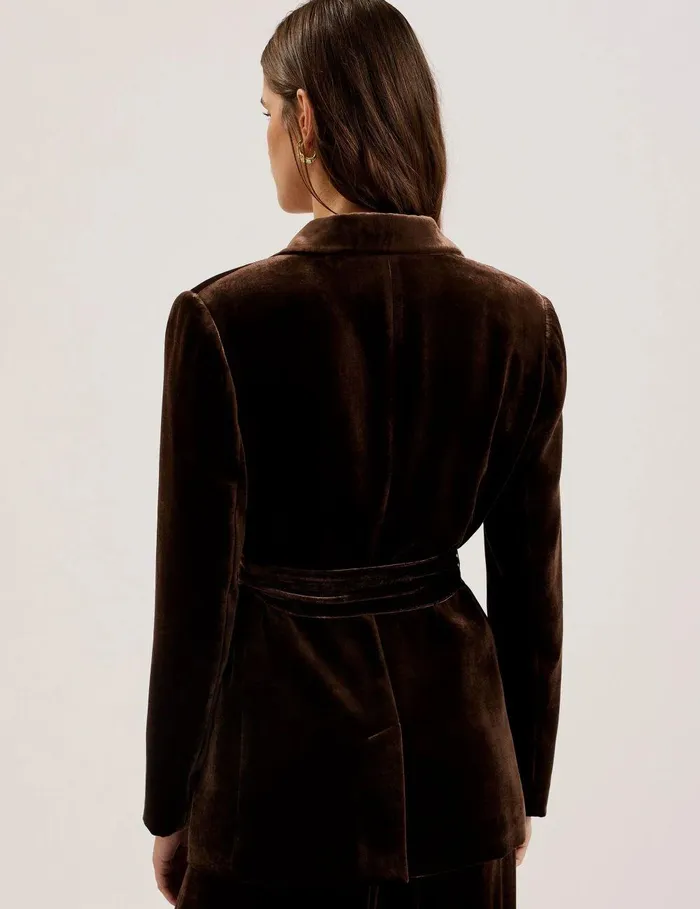 Coats and Jackets Women Ted Baker MOMIJI Brown