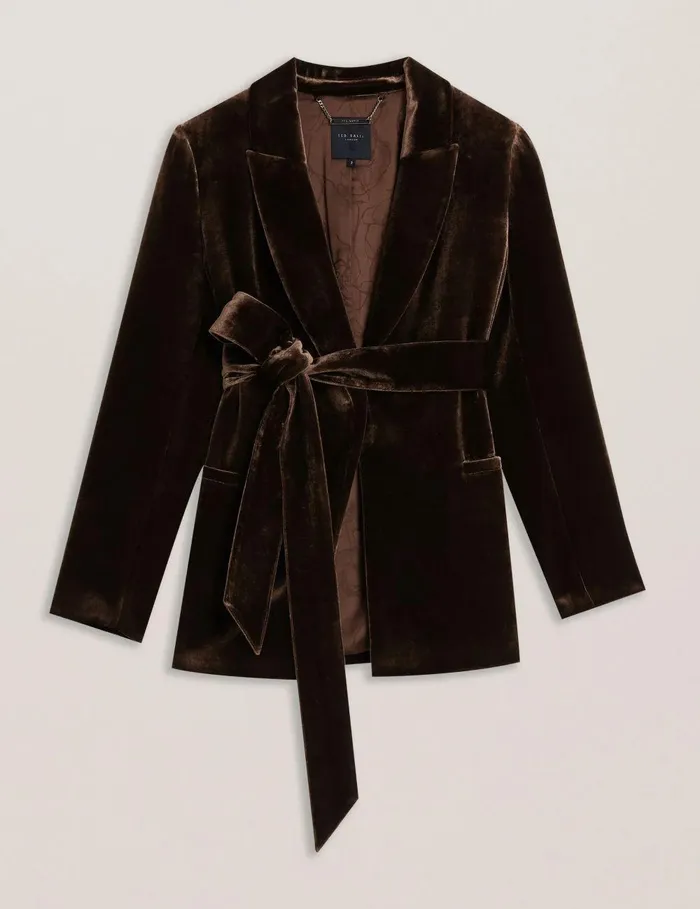 Coats and Jackets Women Ted Baker MOMIJI Brown