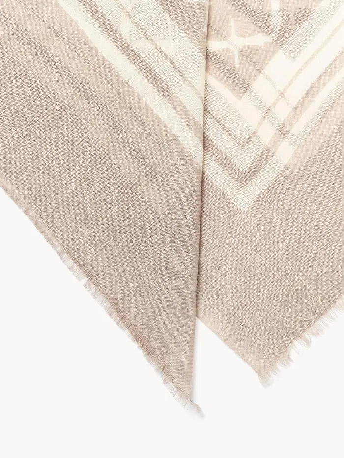 Cornelis Wool Scarf Feather Women By Malene Birger Scarves