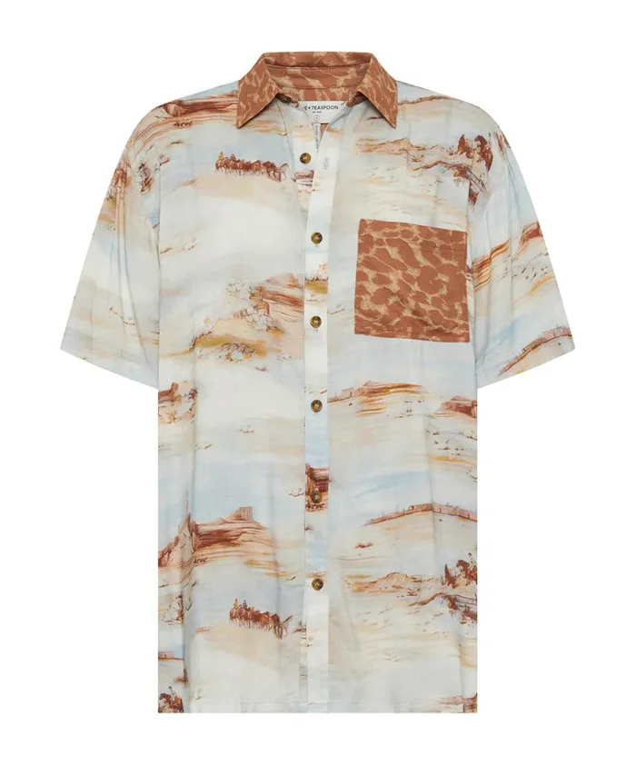 COWBOY DESERT RANCH SHIRT Women One Teaspoon Shirts COWBOY DESERT RANCH SHIRT Women One Teaspoon Shirts