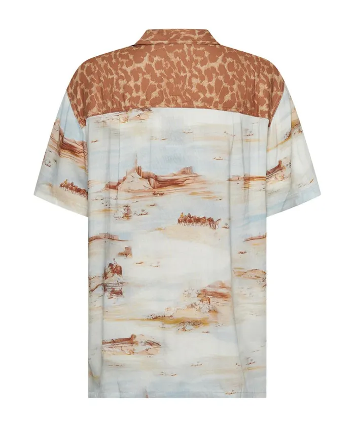 COWBOY DESERT RANCH SHIRT Women One Teaspoon Shirts COWBOY DESERT RANCH SHIRT Women One Teaspoon Shirts